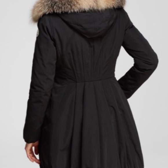 Moncler Arriette' Down Insul. Parka; Gen.  Fox Fur - Picture 2 of 7